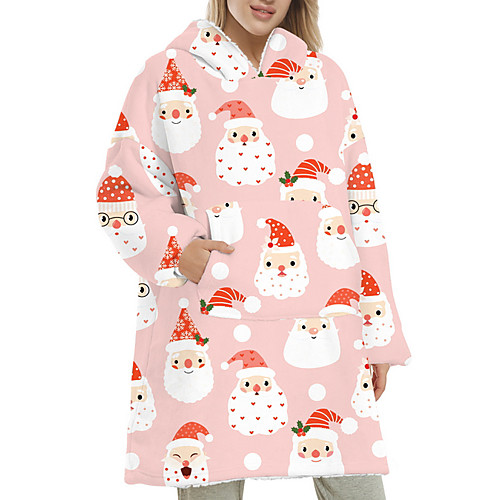 Women's Home Polyester Hooded Loungewear Long Sleeve Print Winter Cartoon One-Size Blue
Women's Home Polyester Hooded Loungewear Long Sleeve Print Winter Cartoon One-Size Blue