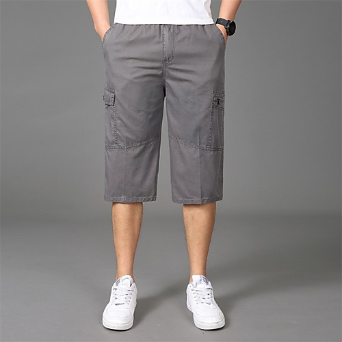 Men's Hiking Shorts Solid Color Summer Outdoor Multi-Pockets Breathable Soft Wear Resistance Cotton Capri Pants Dark Grey Black Yellow Army Green Hunting Fishing Climbing L XL XXL XXXL 4XL
Men's Hiking Shorts Solid Color Summer Outdoor Multi-Pockets Breathable Soft Wear Resistance Cotton Capri Pants Dark Grey Black Yellow Army Green Hunting Fishing Climbing L XL XXL XXXL 4XL