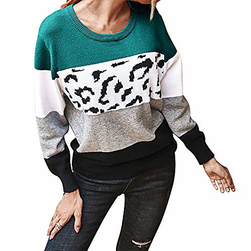 acosap women's casual sweater long sleeve off shoulder knitted sweater leopard print color block loose pullover tops (a_green, xl)
acosap women's casual sweater long sleeve off shoulder knitted sweater leopard print color block loose pullover tops (a_green, xl)