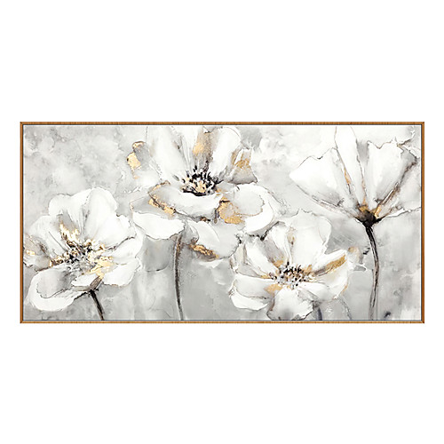 Oil Painting Hand Painted Vertical Abstract Floral / Botanical Modern Rolled Canvas (No Frame)
Oil Painting Hand Painted Vertical Abstract Floral / Botanical Modern Rolled Canvas (No Frame)