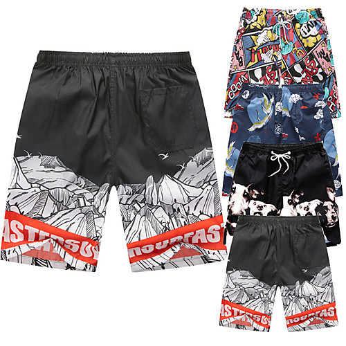 Men's Swim Shorts Swim Trunks Board Shorts Breathable Quick Dry Drawstring - Swimming Surfing Water Sports Painting Summer
Men's Swim Shorts Swim Trunks Board Shorts Breathable Quick Dry Drawstring - Swimming Surfing Water Sports Painting Summer