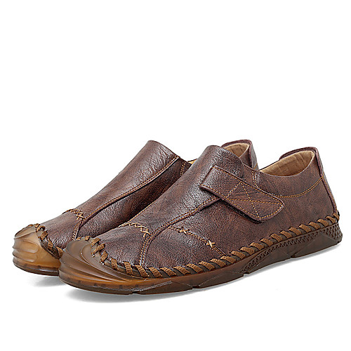 Men's Sandals Sporty Casual Vintage Athletic Outdoor Running Shoes Walking Shoes Cowhide Handmade Non-slipping Shock Absorbing Booties / Ankle Boots Black Brown Gray Summer
Men's Sandals Sporty Casual Vintage Athletic Outdoor Running Shoes Walking Shoes Cowhide Handmade Non-slipping Shock Absorbing Booties / Ankle Boots Black Brown Gray Summer