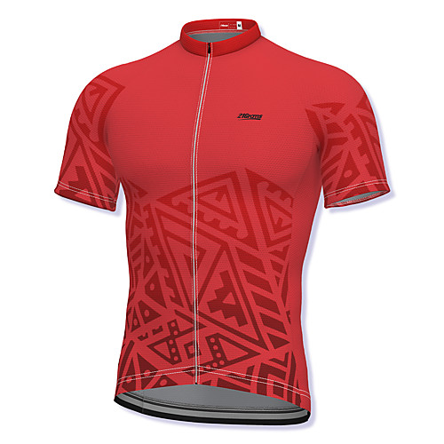 21Grams Men's Short Sleeve Cycling Jersey Spandex Red Bike Top Mountain Bike MTB Road Bike Cycling Breathable Quick Dry Sports Clothing Apparel / Athleisure
21Grams Men's Short Sleeve Cycling Jersey Spandex Red Bike Top Mountain Bike MTB Road Bike Cycling Breathable Quick Dry Sports Clothing Apparel / Athleisure