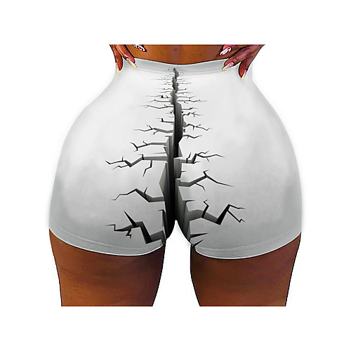 Women's Colorful Fashion Comfort Holiday Beach Leggings Pants 3D Graphic Prints Short Sporty Elastic Waist Print White
Women's Colorful Fashion Comfort Holiday Beach Leggings Pants 3D Graphic Prints Short Sporty Elastic Waist Print White