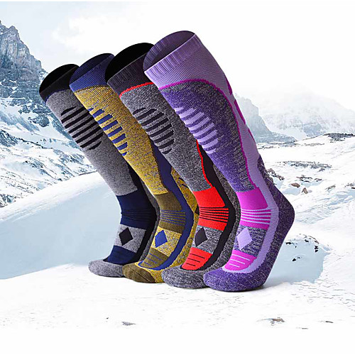 Men's Ski Socks Ski / Snowboard Breathability Heat Retaining Cotton Socks Long Socks Ski Wear / Winter
Men's Ski Socks Ski / Snowboard Breathability Heat Retaining Cotton Socks Long Socks Ski Wear / Winter
