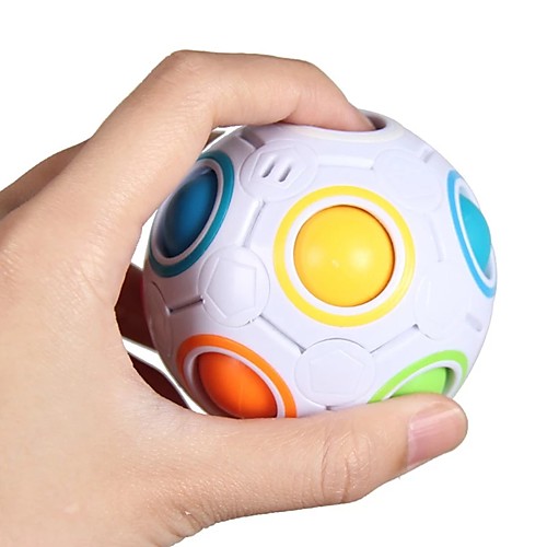 Antistress Cube Rainbow Ball Puzzles Football Magic Cube Educational Learning Toys for Children Adult Kids Stress Reliever Toys
Antistress Cube Rainbow Ball Puzzles Football Magic Cube Educational Learning Toys for Children Adult Kids Stress Reliever Toys