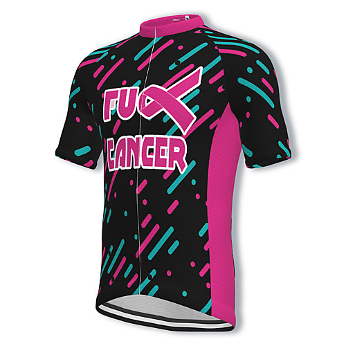 21Grams Men's Short Sleeve Cycling Jersey Spandex Black Stripes Bike Top Mountain Bike MTB Road Bike Cycling Breathable Quick Dry Sports Clothing Apparel / Athleisure
21Grams Men's Short Sleeve Cycling Jersey Spandex Black Stripes Bike Top Mountain Bike MTB Road Bike Cycling Breathable Quick Dry Sports Clothing Apparel / Athleisure