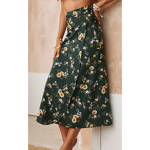 Women's Beach Bottom Swimsuit Chiffon Print Floral Green Swimwear Bathing Suits New Fashion
Women's Beach Bottom Swimsuit Chiffon Print Floral Green Swimwear Bathing Suits New Fashion