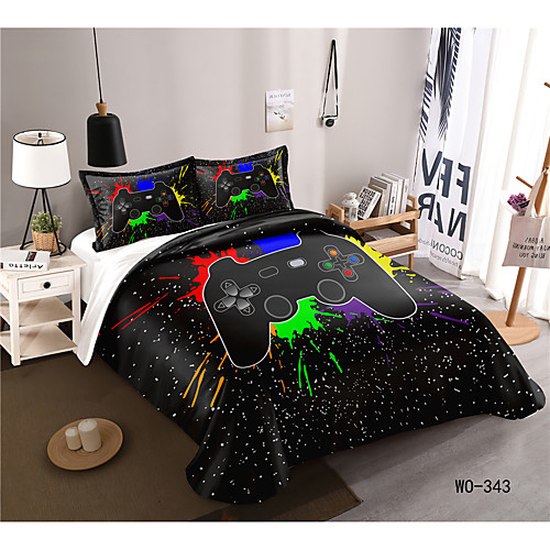3-Piece Duvet Cover Set Hotel Bedding Sets Comforter Cover with Soft Lightweight Microfiber, Include 1 Duvet Cover, 2 Pillowcases for Double/Queen/King
3-Piece Duvet Cover Set Hotel Bedding Sets Comforter Cover with Soft Lightweight Microfiber, Include 1 Duvet Cover, 2 Pillowcases for Double/Queen/King