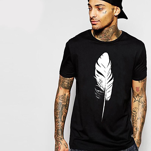 Men's Tee / T-shirt Pure Color Crew Neck Cotton Sport Athleisure T Shirt Top Short Sleeves Breathable Soft Comfortable Everyday Use Street Casual Daily Outdoor
Men's Tee / T-shirt Pure Color Crew Neck Cotton Sport Athleisure T Shirt Top Short Sleeves Breathable Soft Comfortable Everyday Use Street Casual Daily Outdoor
