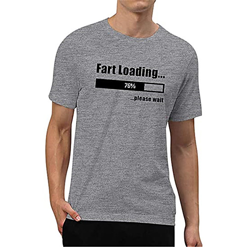 Men's Unisex T shirt Hot Stamping Graphic Prints Letter Plus Size Print Short Sleeve Casual Tops 100% Cotton Basic Casual Fashion White Blue Gray
Men's Unisex T shirt Hot Stamping Graphic Prints Letter Plus Size Print Short Sleeve Casual Tops 100% Cotton Basic Casual Fashion White Blue Gray