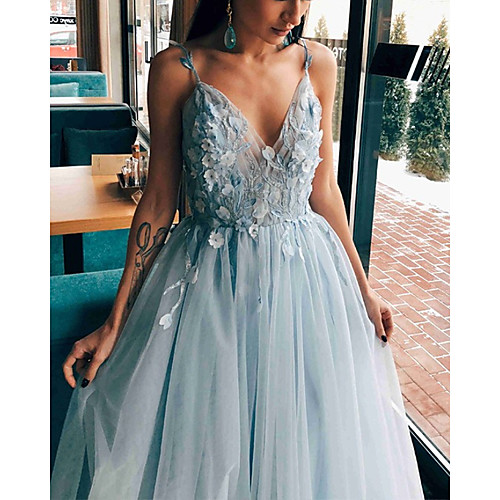 A-Line Beautiful Back Floral Engagement Prom Dress V Neck Sleeveless Floor Length Lace Tulle with Pleats Appliques 2021
A-Line Beautiful Back Floral Engagement Prom Dress V Neck Sleeveless Floor Length Lace Tulle with Pleats Appliques 2021