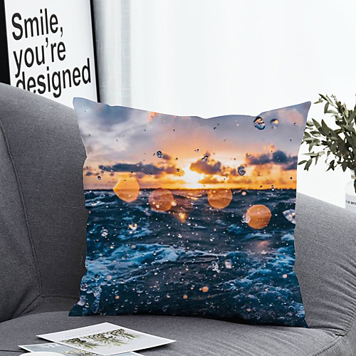 1 pcs Polyester Pillow Cover Pillow Cover & Insert Simple Classic Square Zipper Polyester Traditional Classic
1 pcs Polyester Pillow Cover Pillow Cover & Insert Simple Classic Square Zipper Polyester Traditional Classic