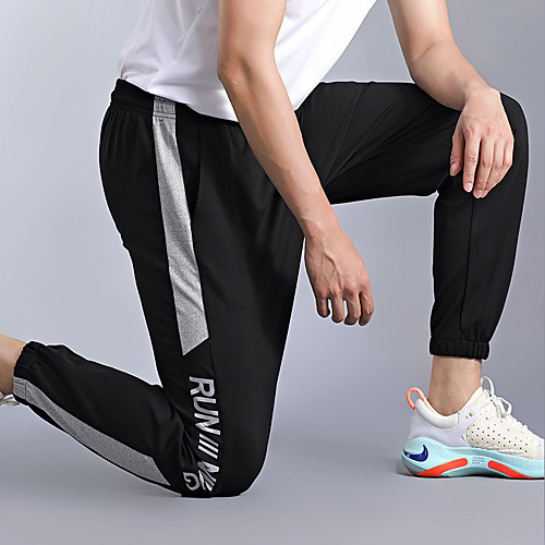 Men's Joggers Jogger Pants Sports & Outdoor Bottoms Side-Stripe Drawstring Cotton Winter Fitness Running Workout Training Exercise Breathable Quick Dry Soft Plus Size Sport Stripes Black Light Grey
Men's Joggers Jogger Pants Sports & Outdoor Bottoms Side-Stripe Drawstring Cotton Winter Fitness Running Workout Training Exercise Breathable Quick Dry Soft Plus Size Sport Stripes Black Light Grey