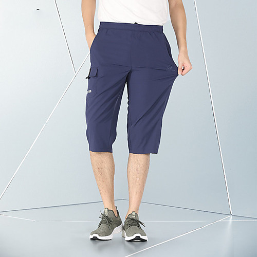 Men's Hiking Pants Trousers Solid Color Outdoor Regular Fit Breathable Quick Dry Soft Comfortable Spandex Capri Pants Black Blue Dark Gray Hunting Fishing Camping / Hiking / Caving M L XL XXL XXXL
Men's Hiking Pants Trousers Solid Color Outdoor Regular Fit Breathable Quick Dry Soft Comfortable Spandex Capri Pants Black Blue Dark Gray Hunting Fishing Camping / Hiking / Caving M L XL XXL XXXL
