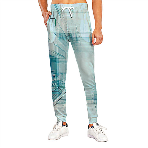 Men's Novelty Casual / Sporty Breathable Quick Dry Sports Casual Holiday Pants Sweatpants Pants Graphic 3D Full Length Print Light Green
Men's Novelty Casual / Sporty Breathable Quick Dry Sports Casual Holiday Pants Sweatpants Pants Graphic 3D Full Length Print Light Green