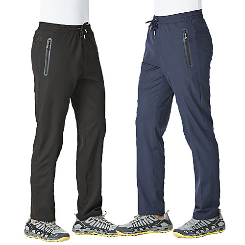 Men's Hiking Pants Trousers Solid Color Summer Outdoor Quick Dry Breathable Soft Wear Resistance Spandex Pants / Trousers Black Army Green Grey Dark Blue Hunting Fishing Camping / Hiking / Caving L
Men's Hiking Pants Trousers Solid Color Summer Outdoor Quick Dry Breathable Soft Wear Resistance Spandex Pants / Trousers Black Army Green Grey Dark Blue Hunting Fishing Camping / Hiking / Caving L