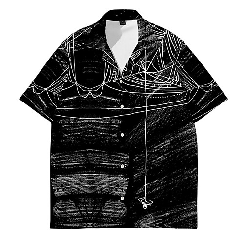 Men's Shirt 3D Print Spider Animal Button-Down 3D Print Short Sleeve Daily Tops Casual Fashion Hawaiian Black
Men's Shirt 3D Print Spider Animal Button-Down 3D Print Short Sleeve Daily Tops Casual Fashion Hawaiian Black