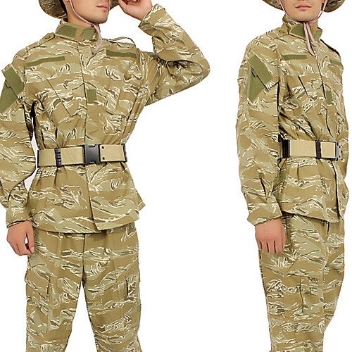 Men's Hiking Jacket with Pants Military Tactical Jacket Long Sleeve Stand Collar Clothing Suit Outdoor Lightweight Breathable Quick Dry Sweat wicking Autumn / Fall Spring Cotton Polyester Camo
Men's Hiking Jacket with Pants Military Tactical Jacket Long Sleeve Stand Collar Clothing Suit Outdoor Lightweight Breathable Quick Dry Sweat wicking Autumn / Fall Spring Cotton Polyester Camo