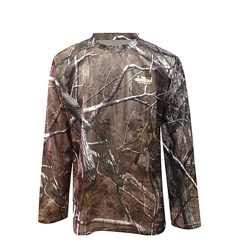 Men's Hunting T-shirt Camo / Camouflage Long Sleeve Outdoor Fall Spring Breathability Wearable Quick Dry Soft Polyester Yellow Camouflage Camouflage Gray
Men's Hunting T-shirt Camo / Camouflage Long Sleeve Outdoor Fall Spring Breathability Wearable Quick Dry Soft Polyester Yellow Camouflage Camouflage Gray