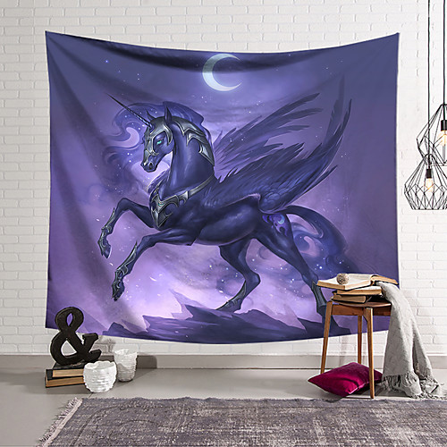 Wall Tapestry Art Decor Blanket Curtain Hanging Home Bedroom Living Room Novelty Pegasus Fantasy
Wall Tapestry Art Decor Blanket Curtain Hanging Home Bedroom Living Room Novelty Pegasus Fantasy
