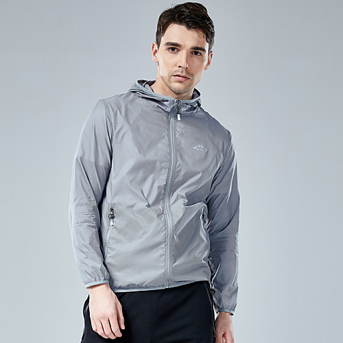 Men's Hiking Skin Jacket Hiking Windbreaker Long Sleeve Outerwear Jacket Top Outdoor Packable Lightweight UV Sun Protection Breathable Summer Spandex Polyester Solid Color Male white Male navy Male
Men's Hiking Skin Jacket Hiking Windbreaker Long Sleeve Outerwear Jacket Top Outdoor Packable Lightweight UV Sun Protection Breathable Summer Spandex Polyester Solid Color Male white Male navy Male