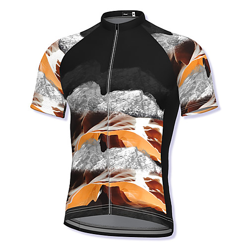 21Grams Men's Short Sleeve Cycling Jersey Spandex Black Bike Top Mountain Bike MTB Road Bike Cycling Breathable Quick Dry Sports Clothing Apparel / Athleisure
21Grams Men's Short Sleeve Cycling Jersey Spandex Black Bike Top Mountain Bike MTB Road Bike Cycling Breathable Quick Dry Sports Clothing Apparel / Athleisure