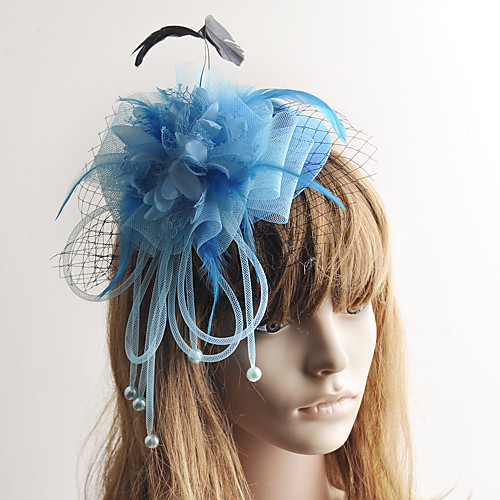 Retro Cute Tulle Fascinators with Hollow-out / Tiered 1 Piece Special Occasion / Party / Evening Headpiece
Retro Cute Tulle Fascinators with Hollow-out / Tiered 1 Piece Special Occasion / Party / Evening Headpiece