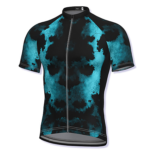 21Grams Men's Short Sleeve Cycling Jersey Spandex Black Bike Top Mountain Bike MTB Road Bike Cycling Breathable Quick Dry Sports Clothing Apparel / Athleisure
21Grams Men's Short Sleeve Cycling Jersey Spandex Black Bike Top Mountain Bike MTB Road Bike Cycling Breathable Quick Dry Sports Clothing Apparel / Athleisure