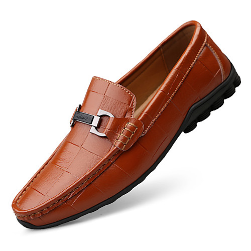 Men's Loafers & Slip-Ons Business Vintage Classic Athletic Outdoor Walking Shoes Nappa Leather Cowhide Breathable Handmade Non-slipping Booties / Ankle Boots White Black Blue Spring Summer
Men's Loafers & Slip-Ons Business Vintage Classic Athletic Outdoor Walking Shoes Nappa Leather Cowhide Breathable Handmade Non-slipping Booties / Ankle Boots White Black Blue Spring Summer