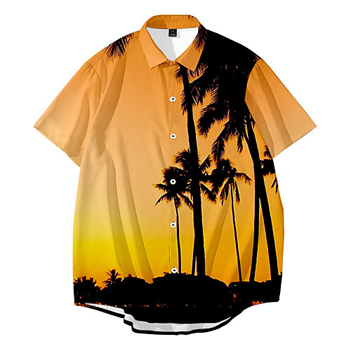Men's Shirt 3D Print Graphic 3D Button-Down 3D Print Short Sleeve Casual Tops Casual Hawaiian Orange
Men's Shirt 3D Print Graphic 3D Button-Down 3D Print Short Sleeve Casual Tops Casual Hawaiian Orange