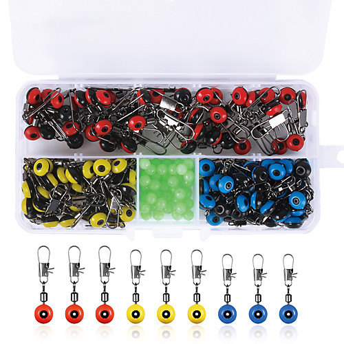 200 pcs Fishing Beads Fishing Line Sinker Slides Stainless Steel Plastic Easy to Carry Easy to Use Sea Fishing Other
200 pcs Fishing Beads Fishing Line Sinker Slides Stainless Steel Plastic Easy to Carry Easy to Use Sea Fishing Other