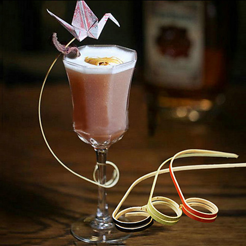 50pcs Bamboo Cocktail Craft Ring 15cm Fruit Toothpick Dessert Sign Decoration Volume Header Random Color
50pcs Bamboo Cocktail Craft Ring 15cm Fruit Toothpick Dessert Sign Decoration Volume Header Random Color