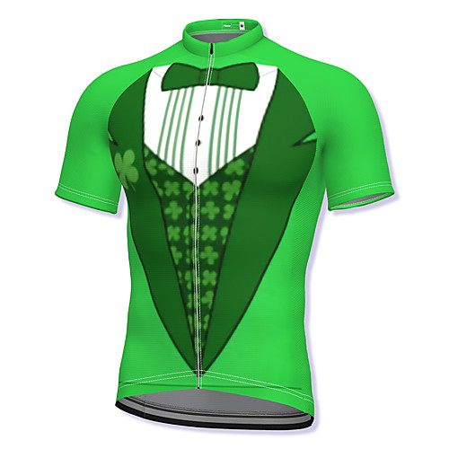21Grams Men's Short Sleeve Cycling Jersey Spandex Green Bike Top Mountain Bike MTB Road Bike Cycling Breathable Quick Dry Sports Clothing Apparel / Athleisure
21Grams Men's Short Sleeve Cycling Jersey Spandex Green Bike Top Mountain Bike MTB Road Bike Cycling Breathable Quick Dry Sports Clothing Apparel / Athleisure