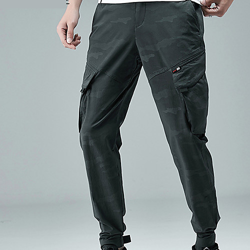 Men's Hiking Pants Trousers Hiking Cargo Pants Outdoor Regular Fit Multi-Pockets Breathable Soft Comfortable Nylon Spandex Bottoms Black Camouflage Dark Gray Light Grey Camouflage Gray Hunting
Men's Hiking Pants Trousers Hiking Cargo Pants Outdoor Regular Fit Multi-Pockets Breathable Soft Comfortable Nylon Spandex Bottoms Black Camouflage Dark Gray Light Grey Camouflage Gray Hunting