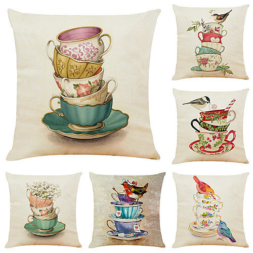 6 pcs Linen Pillow Cover, Holiday Simple Modern Square Zipper Traditional Classic
6 pcs Linen Pillow Cover, Holiday Simple Modern Square Zipper Traditional Classic