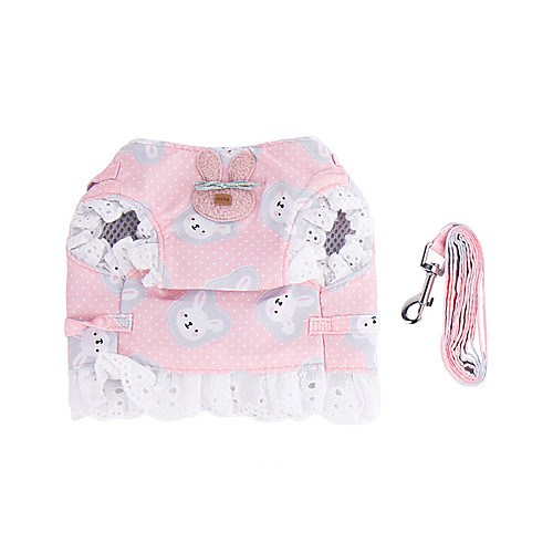Dog Cat Training Leash Harness Leash Set Vest Harness Adjustable Breathable Escape Proof Outdoor Walking Animal Polyester Small Dog Yellow Blue Pink Light Pink
Dog Cat Training Leash Harness Leash Set Vest Harness Adjustable Breathable Escape Proof Outdoor Walking Animal Polyester Small Dog Yellow Blue Pink Light Pink