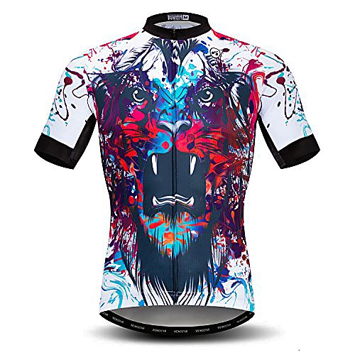 men's cycling jersey short sleeved outdoor pro biking riding clothing mountain bicycle jerseys breathable skull t- shirt tops
men's cycling jersey short sleeved outdoor pro biking riding clothing mountain bicycle jerseys breathable skull t- shirt tops