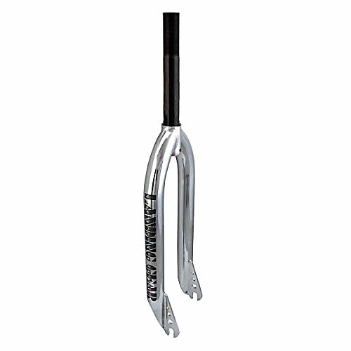 bmx landing gear chrome chromoly replacement fork cr-mo steerer tube thread threadless caliper brake mount (26in tire, 1in threaded)
bmx landing gear chrome chromoly replacement fork cr-mo steerer tube thread threadless caliper brake mount (26in tire, 1in threaded)