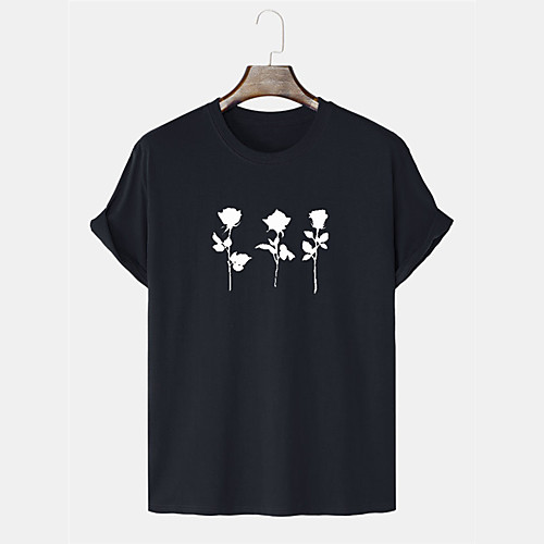 Men's Unisex T shirt Hot Stamping Graphic Prints Skull Plus Size Print Short Sleeve Daily Tops 100% Cotton Basic Casual Black
Men's Unisex T shirt Hot Stamping Graphic Prints Skull Plus Size Print Short Sleeve Daily Tops 100% Cotton Basic Casual Black