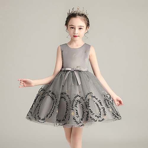 Princess / Ball Gown Jewel Neck Tulle Junior Bridesmaid Dress with Sash / Ribbon / Bow(s)
Princess / Ball Gown Jewel Neck Tulle Junior Bridesmaid Dress with Sash / Ribbon / Bow(s)