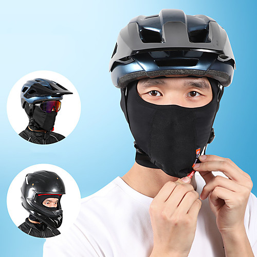 Balaclava Solid Color Sunscreen Breathable Quick Dry Dust Proof Bike / Cycling Black Dark Gray for Men's Women's Adults' Outdoor Exercise Cycling / Bike Solid Color 1 Piece / Stretchy / Athleisure
Balaclava Solid Color Sunscreen Breathable Quick Dry Dust Proof Bike / Cycling Black Dark Gray for Men's Women's Adults' Outdoor Exercise Cycling / Bike Solid Color 1 Piece / Stretchy / Athleisure