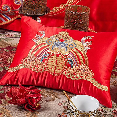 Pillow Original Creation Design Extreme Exquisite Satin Embroidered Chinese Style Small Pillow Include Pillow Core
Pillow Original Creation Design Extreme Exquisite Satin Embroidered Chinese Style Small Pillow Include Pillow Core
