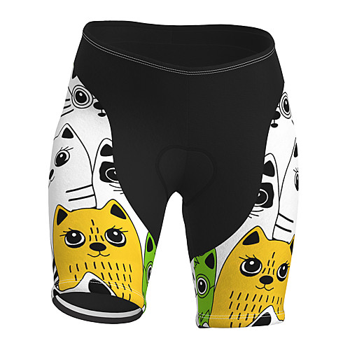 21Grams Women's Cycling Shorts Spandex Bike Padded Shorts / Chamois Breathable Sports Cat Green Mountain Bike MTB Road Bike Cycling Clothing Apparel Bike Wear / Stretchy / Athleisure
21Grams Women's Cycling Shorts Spandex Bike Padded Shorts / Chamois Breathable Sports Cat Green Mountain Bike MTB Road Bike Cycling Clothing Apparel Bike Wear / Stretchy / Athleisure