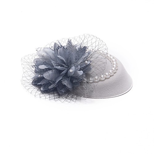 Net Fascinators with Floral 1 Piece Special Occasion / Party / Evening Headpiece
Net Fascinators with Floral 1 Piece Special Occasion / Party / Evening Headpiece