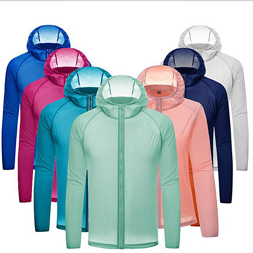 Women's Men's Long Sleeve Windbreaker Running Skin Jacket Full Zip Coat Top Athletic Athleisure Summer Nylon Waterproof UV Sun Protection Quick Dry Fitness Gym Workout Running Jogging Sportswear
Women's Men's Long Sleeve Windbreaker Running Skin Jacket Full Zip Coat Top Athletic Athleisure Summer Nylon Waterproof UV Sun Protection Quick Dry Fitness Gym Workout Running Jogging Sportswear
