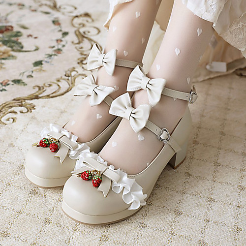Girls' Heels Flower Girl Shoes Children's Day Princess Shoes Lace PU Big Kids(7years ) Daily Party & Evening Bowknot Buckle Ruffles Black Pink Brown Spring Summer
Girls' Heels Flower Girl Shoes Children's Day Princess Shoes Lace PU Big Kids(7years ) Daily Party & Evening Bowknot Buckle Ruffles Black Pink Brown Spring Summer