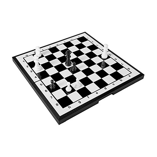 Chess Set Magnetic Travel Folding Board Games Portable Gifts for Kids and Adults
Chess Set Magnetic Travel Folding Board Games Portable Gifts for Kids and Adults