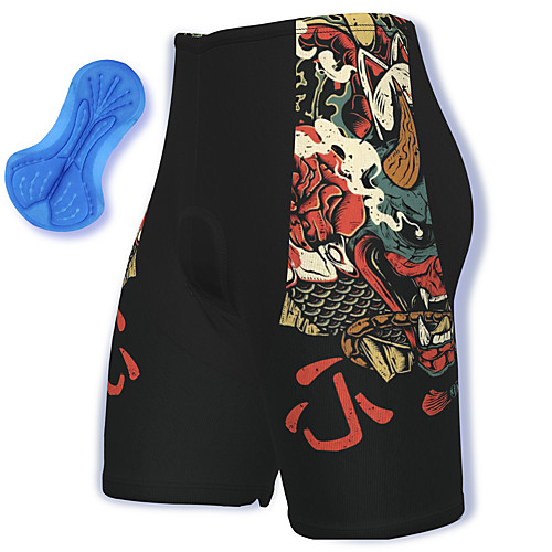 21Grams Men's Cycling Shorts Spandex Bike Padded Shorts / Chamois Breathable Quick Dry Sports Black Mountain Bike MTB Road Bike Cycling Clothing Apparel Bike Wear / Athleisure
21Grams Men's Cycling Shorts Spandex Bike Padded Shorts / Chamois Breathable Quick Dry Sports Black Mountain Bike MTB Road Bike Cycling Clothing Apparel Bike Wear / Athleisure