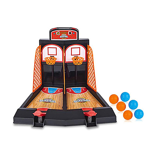 Desktop Arcade Basketball Game, Tabletop Indoor Basketball Shooting Game for Kids and Adults, Desk Games for Office for Adults, Best Gift Idea for Boys and Girls
Desktop Arcade Basketball Game, Tabletop Indoor Basketball Shooting Game for Kids and Adults, Desk Games for Office for Adults, Best Gift Idea for Boys and Girls